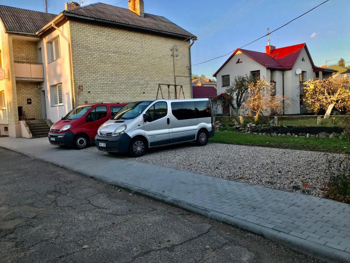 River Park Apartments Ukmergė Dış mekan fotoğraf