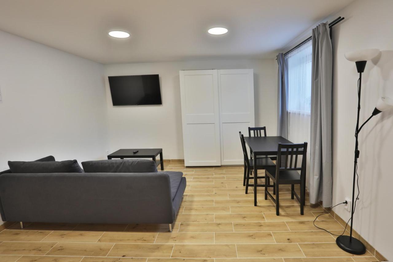 River Park Apartments Ukmergė Dış mekan fotoğraf