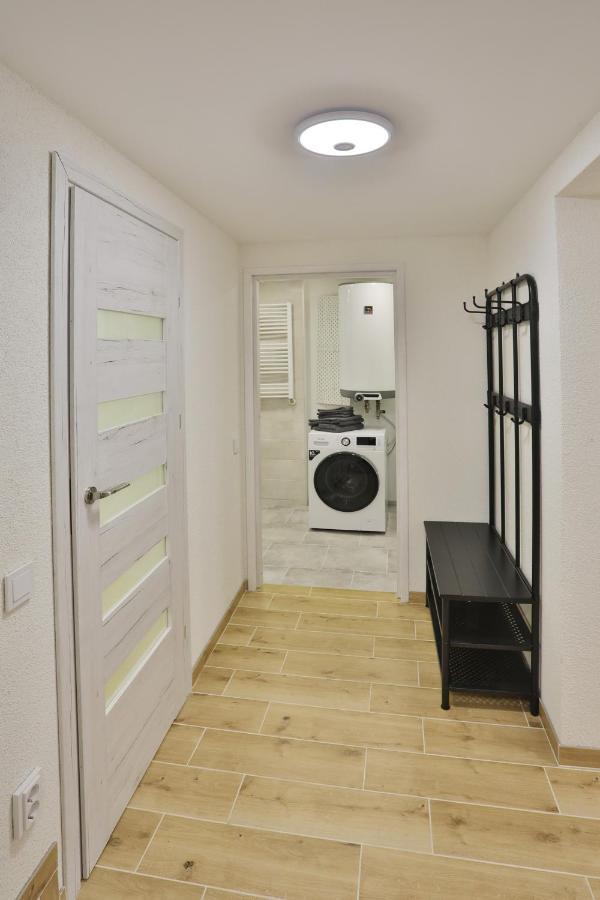 River Park Apartments Ukmergė Dış mekan fotoğraf