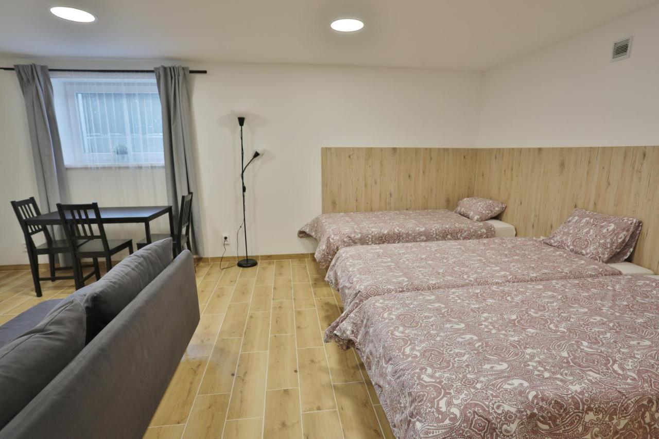 River Park Apartments Ukmergė Dış mekan fotoğraf